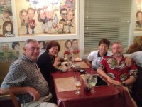 Dinner with Barry and Amy at Jerry’s&nbsp;Place