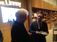 Cousin Allan with the&nbsp;magician