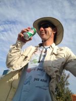 Gary enjoys a Cuban&nbsp;beer