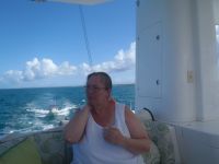 Underway on a nice&nbsp;day