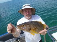 Bradley’s first speared fish of the&nbsp;season