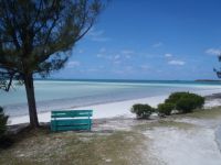 A nice spot to relax at Spanish Wells