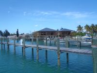 The marina being rebuilt at Spanish&nbsp;Wells