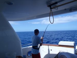 Gary Battles the One that Got Away