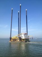 One of the strange vessels around&nbsp;Portsmouth