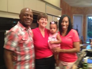 Kathy with Gary, Cookie and Ruth