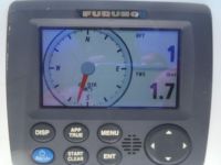 1.7 knots of wind, great for a trawler, not so much for a&nbsp;sailboat!