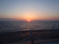 Sunset on the way from Cat&nbsp;Island