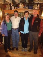 Dinner out with Sue and John of Uno&nbsp;Mas