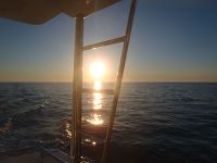 Sunset in calm&nbsp;seas