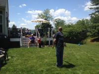 Bradley, Tyler and Bryant Play&nbsp;Ball!