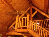 Beautiful wood at Cape Breton&nbsp;Smokehouse