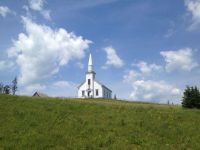 The church at Iona that was relocated from&nbsp;Malagawatch
