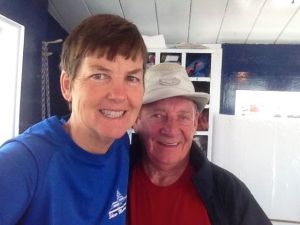 Kathy and Captain George