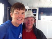 Kathy and Captain&nbsp;George