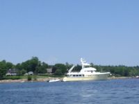 Shear Madness in front of Ron and Nora’s&nbsp;house