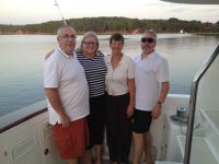 Jamie and Jane with Kathy and&nbsp;Bradley