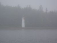 Lighthouse #1 in&nbsp;fog