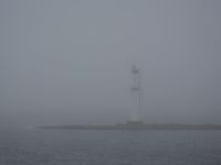 Lighthouse #3 in the&nbsp;fog