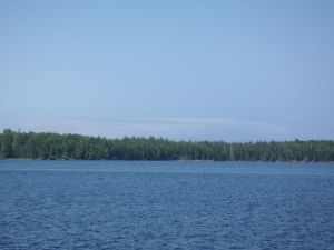 Little Harbour before the storm