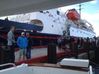 The Northern Ranger arrives in&nbsp;Makkovik