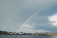 Double Rainbow in&nbsp;Hopedale