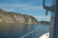 Underway to Nain