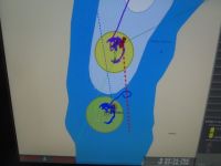 Tracking our anchorage&nbsp;circles
