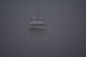 Shear Madness in the fog