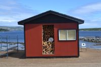 Woodshed in Makkovik