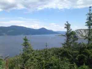 View from Norris Point, Newfoundland