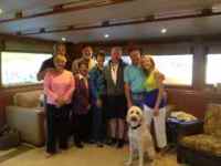 Pot luck Dinner aboard&nbsp;Migration