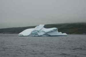 Our first big iceberg