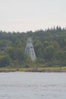 Lighthouse departing Nova&nbsp;Scotia