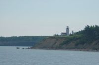 Lighthouse on Newfoundland&nbsp;coast