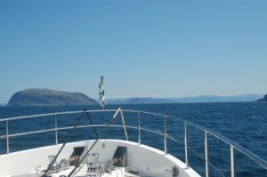 Approaching Bay of Islands