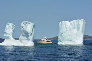 Shear Madness and a fabulous iceberg (photo by Marci/Migration) 
