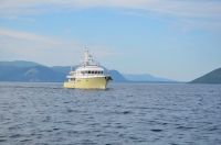 Shear Madness departing Bay of Islands (photo by&nbsp;Brad/Adventure)