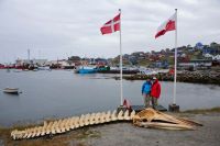 Bradley and Kathy in&nbsp;Aasiaat