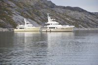 Boats at anchor in&nbsp;Rodebay