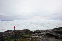 Bradley at the Ilulissat&nbsp;Kangerlua