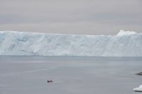 Small boat at Ilulissat&nbsp;Kangerlua