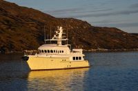 Shear Madness at anchor in&nbsp;Rodebay