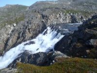 Waterfall at Torngat