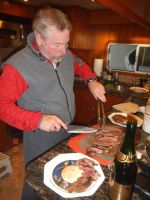 Chef Bradley serves it&nbsp;up