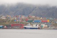 Beautiful colors of&nbsp;Sisimiut