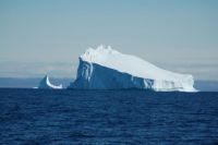 Large iceberg