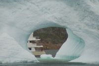 Steve shoots photos of Shear Madness from aboard&nbsp;Migration