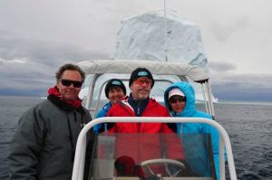 This summer was cold - this was a typical day!