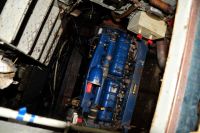 The Nordhavn engine in the tour&nbsp;boat